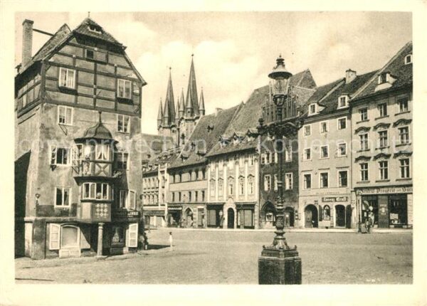 Eger Cheb Tschechien Marktplatz Serie Verlorene Heimat