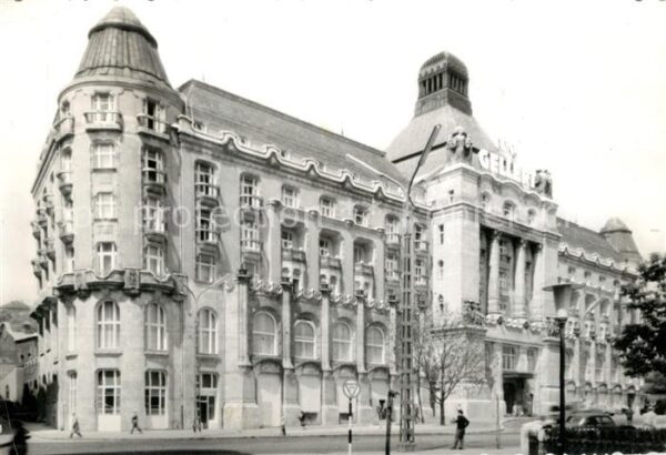 Budapest Gellert Szallo Hotel Gellert