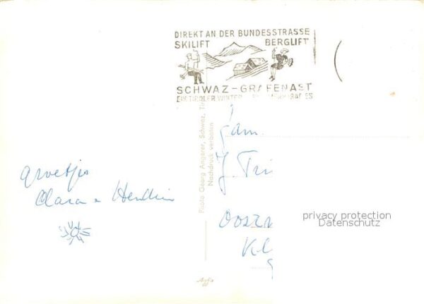 Schwaz Tirol Teilansichten Innenstadt Schloss Sessel – Bild 2