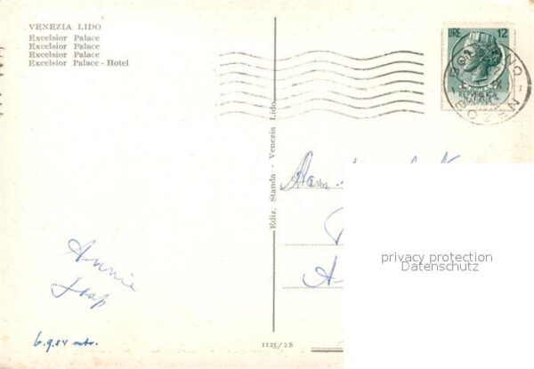 Venezia Lido Excelsior Palace Hotel – Bild 2