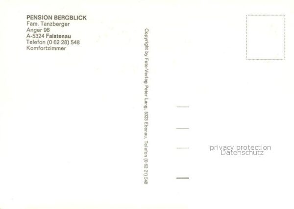 Faistenau Salzburg Pension Bergblick Winterlandschaft – Bild 2
