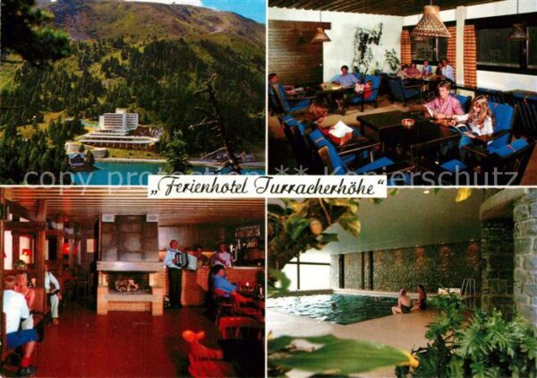 Turracher Hoehe Ferienhotel Turracherhöhe Restaurant Ka