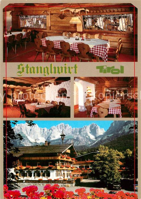 Going Wilden Kaiser Tirol Gasthof Stanglwirt Kuhstall Stube