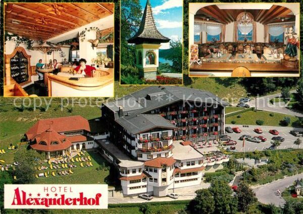 Millstatt Millstaettersee Hotel Restaurant Alexanderhof Bildstock