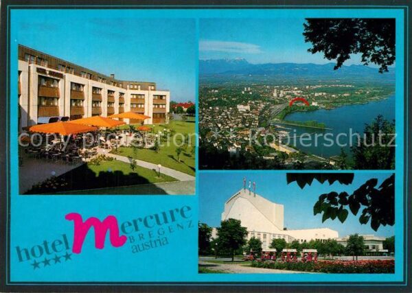 Bregenz Vorarlberg Hotel Mercure Panorama Bodensee Schweiz