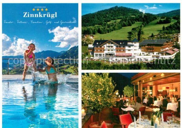 St Johann Pongau Wellness Hotel Zinnkrügl Restaurant Swi