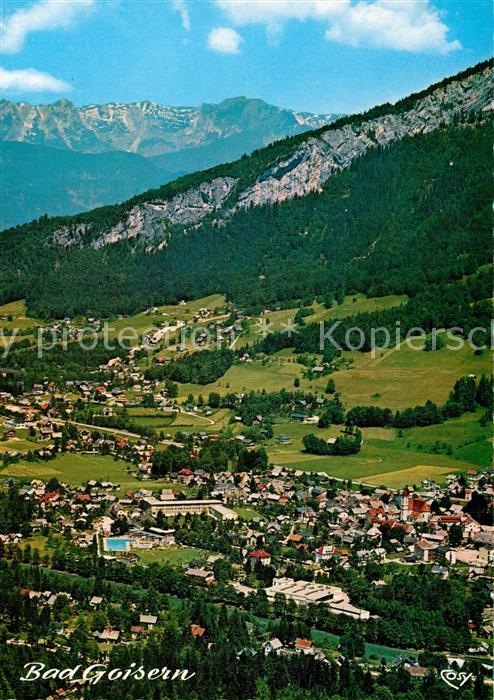 Bad Goisern Salzkammergut Panorama Kurort gegen Ewige Wand Katrin