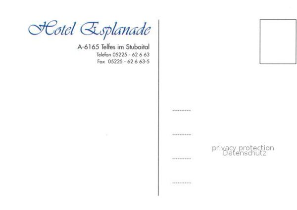 Telfes Stubai Hotel Esplanade im Stubaital – Bild 2