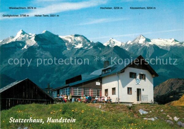 Zell See Statzerhaus am Hundstein Berggasthof Al