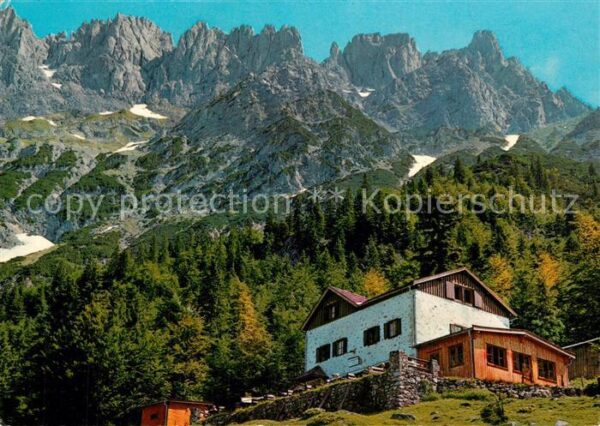 Going Wilden Kaiser Tirol Gaudeamushütte mit Törlspitzen Kaiserge