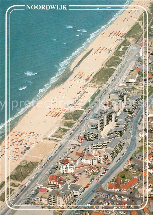 Noordwijk aan Zee  Veduta aerea