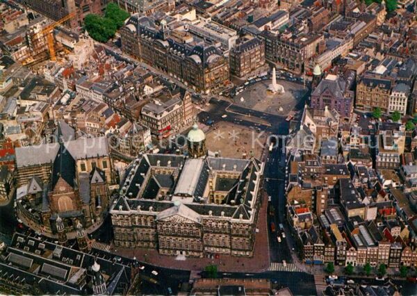 Amsterdam Niederlande Dam Königliches Schloss Nationaldenkmal