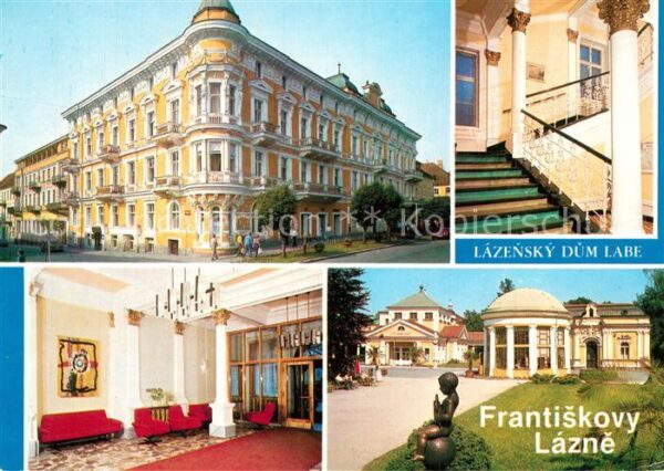 Frantiskovy Lazne Lazensky Dum Labe Kurhaus Hotel