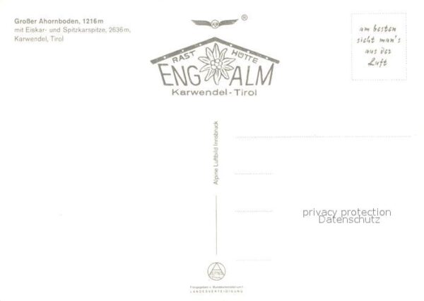 Eng Alm Grosser Ahornboden mit Eiskarspitze Spi – Bild 2