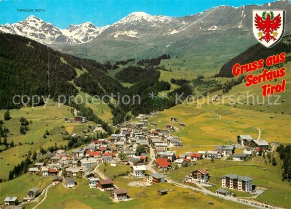 Serfaus Tirol Sonnenparadies Komperdellgebiet Alpenpa