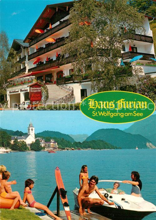 St Wolfgang Salzkammergut Hotel Furian am Wolfgangsee Bootsverlei