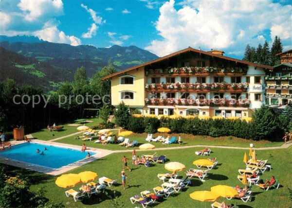 St Johann Pongau Hotel Berghof Swimming Pool Liegewiese