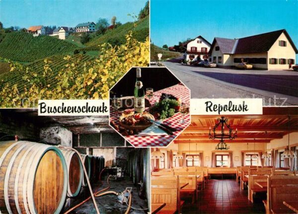 Leutschach Weingut Buschenschank Repolusk Weinkell