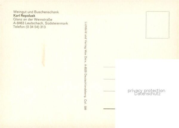 Leutschach Weingut Buschenschank Repolusk Weinkell – Bild 2