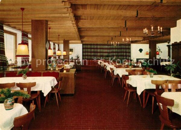Landl Thiersee Postgasthof Pension Josef Thaler Restau
