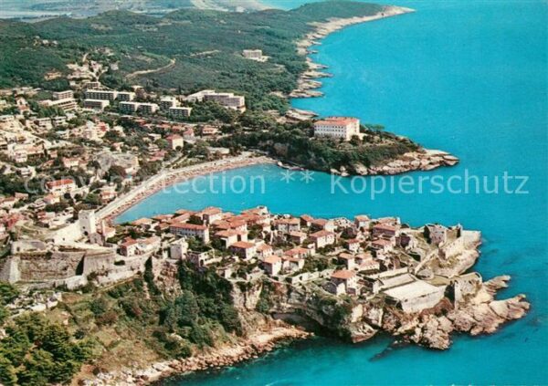 Ulcinj Fliegeraufnahme