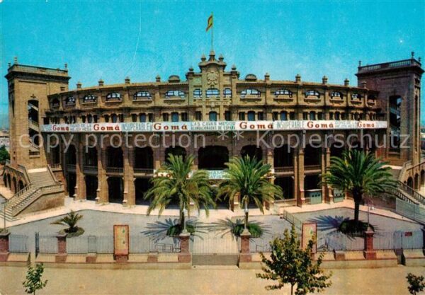 Palma de Mallorca Plazo de Toros Stierkampfarena