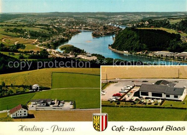 Haibach Schaerding Gasthof Cafe Restaurant Blaas Donautal