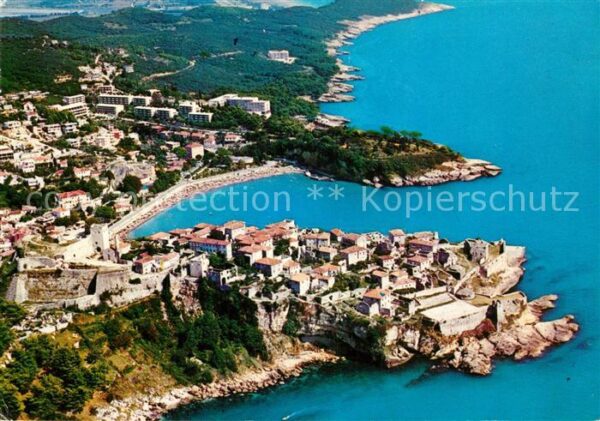 Ulcinj Fliegeraufnahme