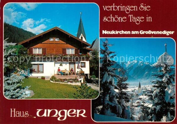 Neukirchen Grossvenediger Gästehaus Pension Haus Unger Alpenpanor