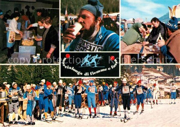 Trento Marcialonga Sport- und Volksfest