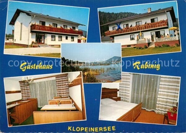 St Kanzian Klopeiner See Gästehaus Rabinig