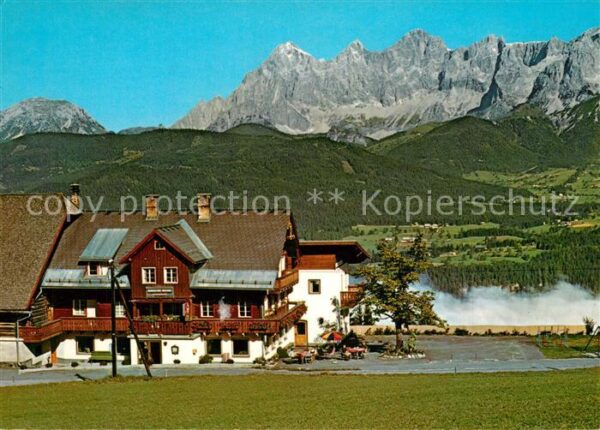 Rohrmoos Schladming Alpengasthof Winterer