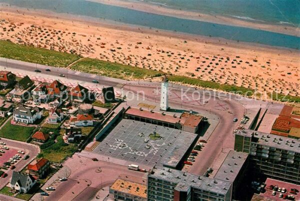 Noordwijk Noordwyk aan Zee Vuurtorenplein luchtopname