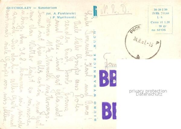 Glucholazy Sanatorium – Bild 2