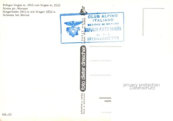 Scena Merano Rifugio Ivigna Ilfingerhütte mit Ilfing – Bild 2