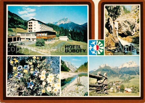 Terchova Hotel Boboty Horne diery Tiesnavy Stefa