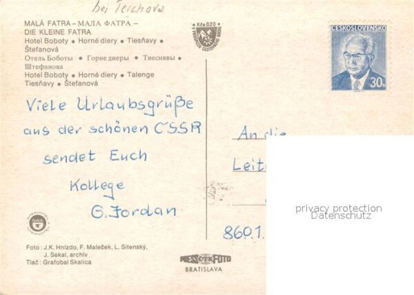 Terchova Hotel Boboty Horne diery Tiesnavy Stefa – Bild 2