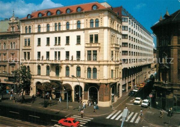 Budapest Beke Szallo Hotel Beke