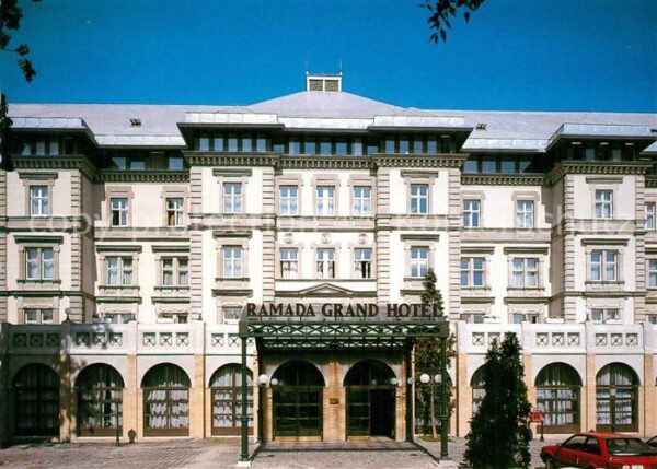 Budapest Margitsziget Margareteninsel Ramada Gra