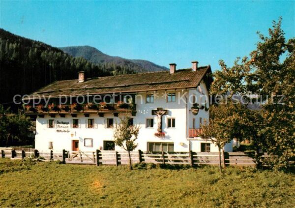 Abfaltersbach Gasthof Mitterdorfer im Pustertal