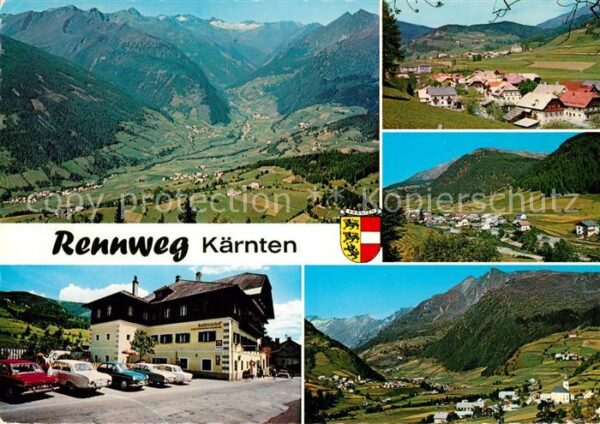 Rennweg Katschberg Sommerfrische Wintersportort Hotel Gast