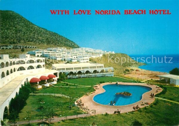 Kardamena Norida Beach Hotel Swimming Pool Strand