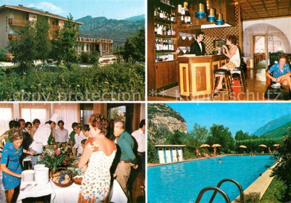 Torbole Lago di Garda Hotel Piccolo Mondo Restaurant Swimming