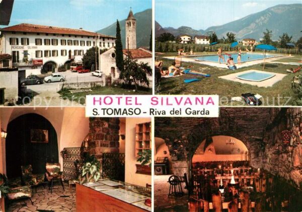 Riva del Garda Hotel Silvana Restaurant Swimming Pool