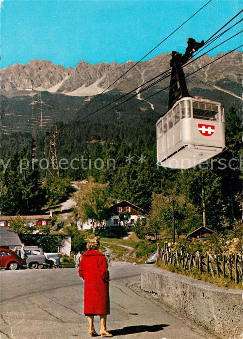 Innsbruck Nordkettenbahn mit Seegrube und Hafelek