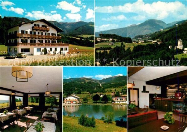 Kiens Suedtirol Pension Lärchenhof Landschaftspanorama