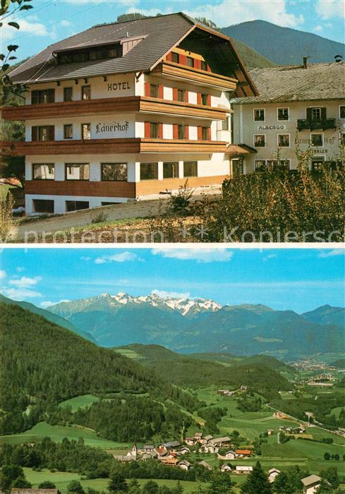 Montal St Lorenzen Hotel Laner Hof Landschaftspanorama Alp