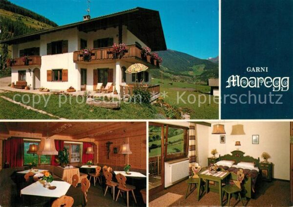 St Jakob Ahrntal Pension Garni Moaregg Gastraum Fremdenz