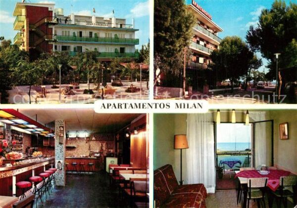 Segur de Calafell Apartamentos Milan