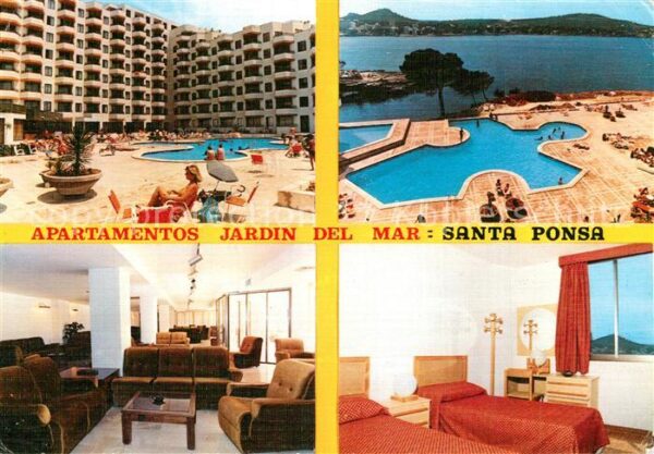 Santa Ponsa Mallorca Islas Baleares Apartamentos Jardin del Mar Swimming Po